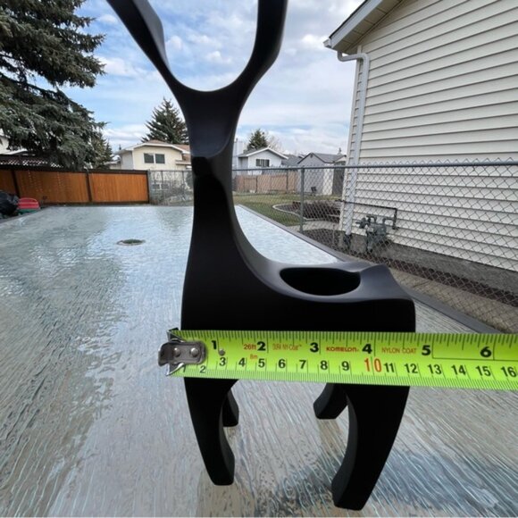 PartyLite Elegant Reindeer Tea Light Candle Holder Set of 2 - Picture 14 of 15